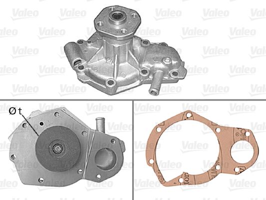 VALEO 506074 Motor Devirdaim - RENAULT 20 (127_) uyumlu