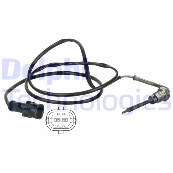 DELPHI TS30009 Emme & Egzoz Sistemi Egzoz Sensörleri - FIAT DOBLO Kasa/büyük limuzin (223_) uyumlu