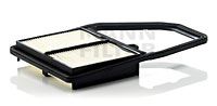 MANN-FILTER C 3132 Motor Hava Filtresi - HONDA CIVIC VII Hatchback (EU, EP, EV) uyumlu