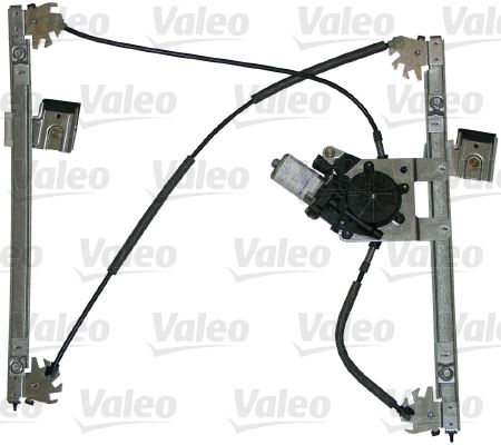 VALEO 850555 Kaporta & Gövde Parçaları Cam Krikosu - VW GOLF III (1H1) uyumlu