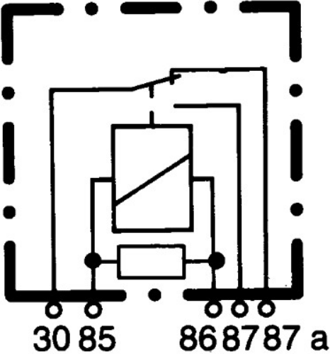 HELLA 4RD 933 332-261 Elektrik Sistemi Röle & Sigorta