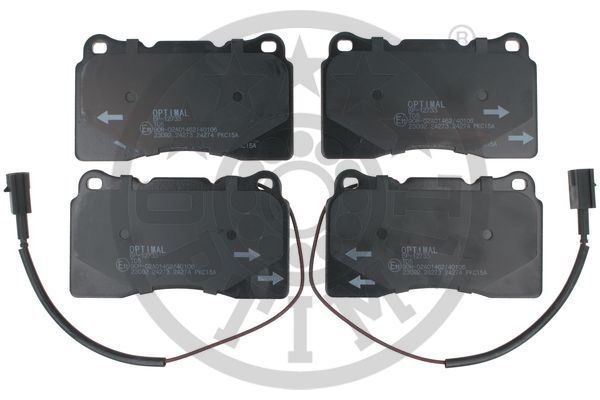 OPTIMAL BP-12733 Fren Sistemleri Fren Balatası - ALFA ROMEO GT (937_) uyumlu