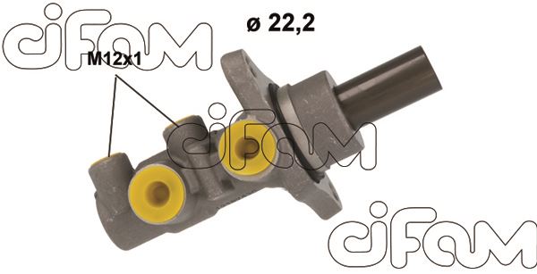 CIFAM 202-1219 Fren Sistemleri Ana Fren Merkezi - MITSUBISHI ASX (GA_W_) uyumlu