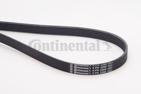 CONTINENTAL CTAM 6PK2260 Motor Kayış - MERCEDES-BENZ 124 Sedan (W124) uyumlu