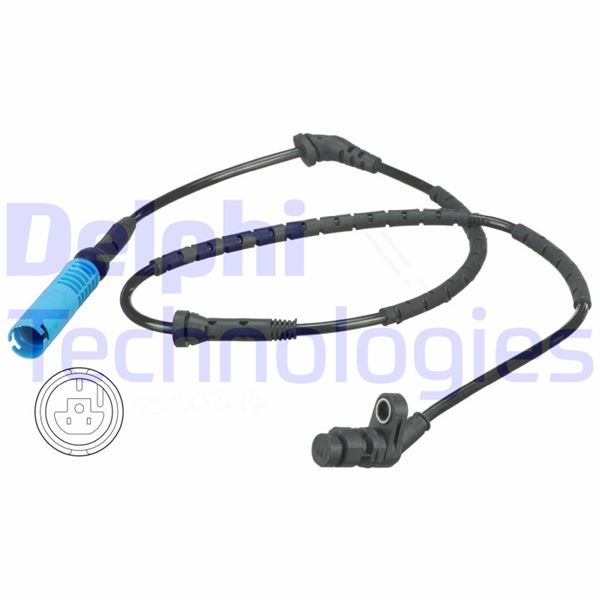DELPHI SS20374 Fren Sistemleri Sürüş Dinamiği Ayarı - LAND ROVER RANGE ROVER III (L322) uyumlu