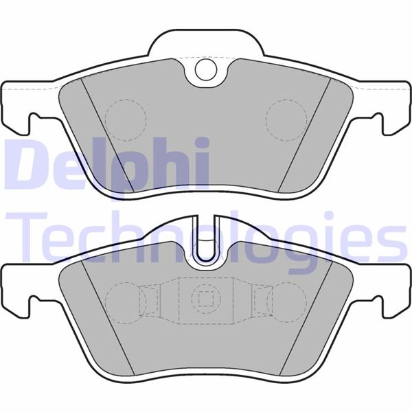 DELPHI LP1657 Fren Sistemleri Fren Balatası - MINI MINI (R50, R53) uyumlu