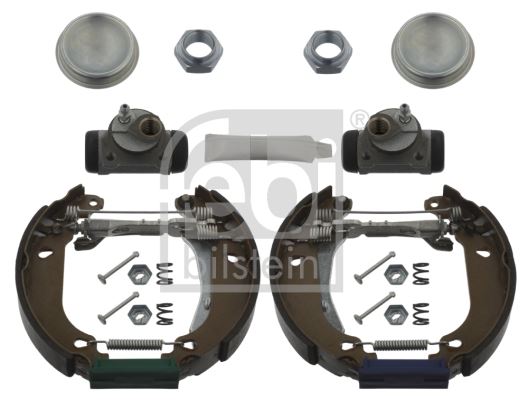 FEBI BILSTEIN 37494 Fren Sistemleri Fren Pabucu - PEUGEOT 306 Hatchback (7A, 7C, N3, N5) uyumlu