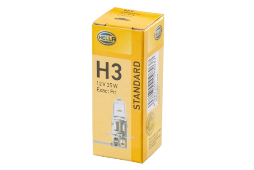 HELLA 8GH 002 090-271 Farlar & Aydınlatma Ampuller - DEUTZ-FAHR AGROLUX uyumlu
