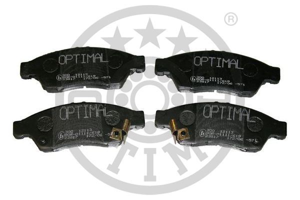 OPTIMAL BP-12113 Fren Sistemleri Fren Balatası - SUZUKI LIANA Hatchback uyumlu