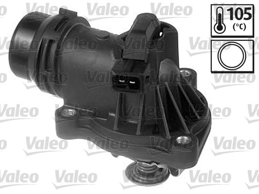 VALEO 820930 Motor Termostat - BMW 3 Touring (E91) uyumlu