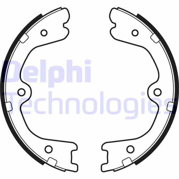 DELPHI LS2037 Fren Sistemleri El Fren Kolu - HONDA CR-V III (RE_) uyumlu
