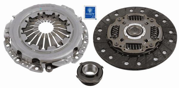 SACHS 3000 950 844 Debriyaj Sistemi Debriyaj Seti - HYUNDAI i20 II (GB, IB) uyumlu