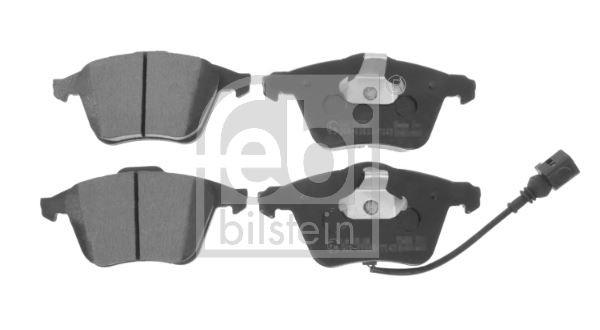 FEBI BILSTEIN 16796 Fren Sistemleri Fren Balatası - VW GOLF VI (5K1) uyumlu
