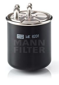 MANN-FILTER WK 820/1 Yakıt Sistemi Yakıt Filtresi - MERCEDES-BENZ SPRINTER 3,5-t Minibüs/Otobüs (B906) uyumlu