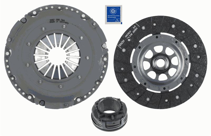 SACHS 3000 951 034 Debriyaj Sistemi Debriyaj Seti - AUDI A8 D2 (4D2, 4D8) uyumlu
