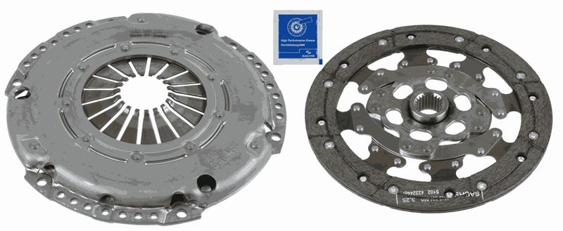 SACHS 3000 951 022 Debriyaj Sistemi Debriyaj Seti - VOLVO S40 II (544) uyumlu