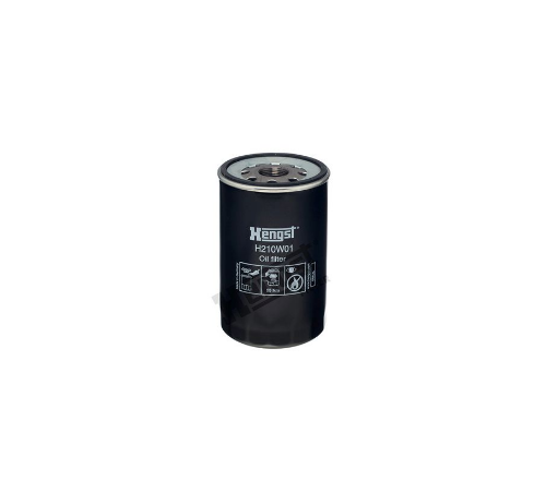 HENGST FILTER H210W01 Motor Yağ Filtresi - MAN SÜ uyumlu