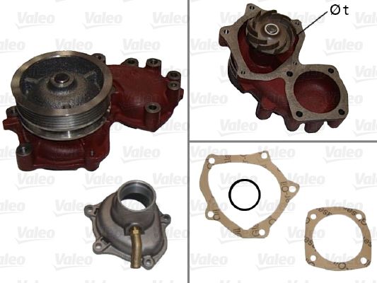 VALEO 506560 Motor Devirdaim - ALFA ROMEO 155 (167_) uyumlu