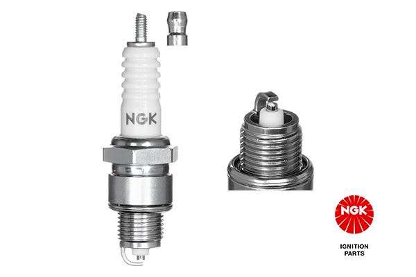 NGK 4511 Ateşleme Sistemi Buji - MERCEDES-BENZ PONTON (W120) uyumlu