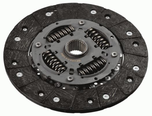 SACHS 1878 600 675 Debriyaj Sistemi Debriyaj Balatası - AUDI A5 (8T3) uyumlu