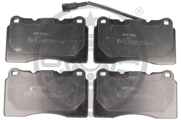 OPTIMAL BP-12722 Fren Sistemleri Fren Balatası - ALFA ROMEO 159 Sportwagon (939_) uyumlu