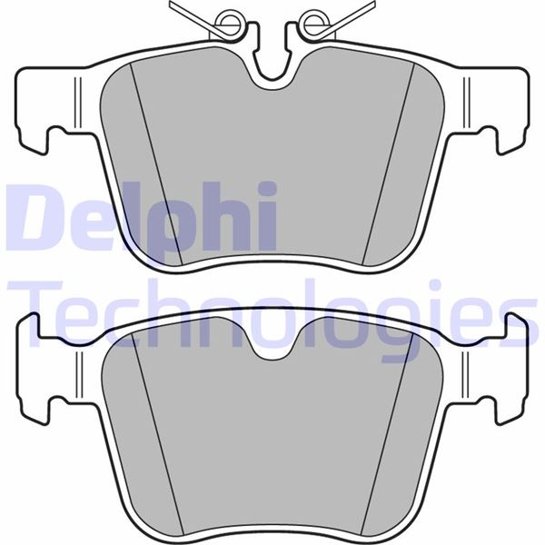 DELPHI LP3167 Fren Sistemleri Fren Balatası - LAND ROVER RANGE ROVER EVOQUE (L538) uyumlu
