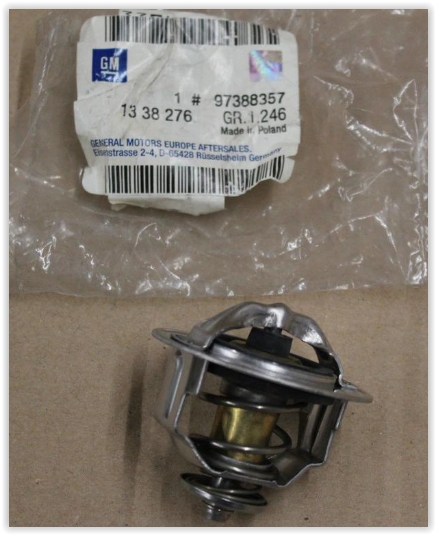 Termostat - GM - 97388357 Ürün Görseli