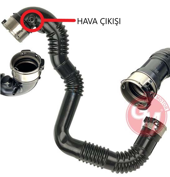 Turbo Hortumu - GUARNITAUTO - 42177 Ürün Görseli