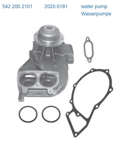 LASO 20200181 Motor Devirdaim - MERCEDES-BENZ ACTROS uyumlu