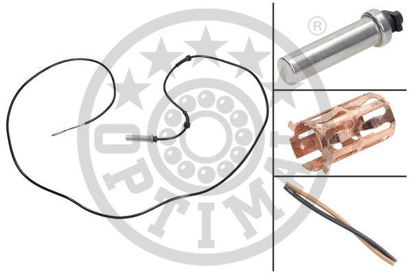 OPTIMAL 06-S153 Fren Sistemleri Sürüş Dinamiği Ayarı - MERCEDES-BENZ SPRINTER 2-t Minibüs/Otobüs (B901, B902) uyumlu