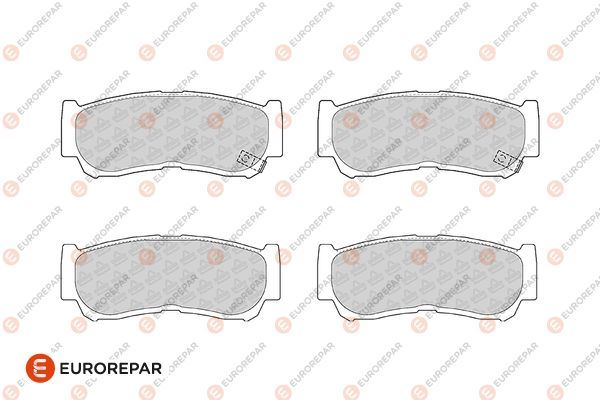 EUROREPAR 1686264480 Fren Sistemleri Fren Balatası - HYUNDAI H-1 / STAREX Minibüs/Otobüs (A1) uyumlu