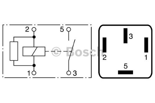 BOSCH 0 986 332 050 Elektrik Sistemi Kumanda Cihazı - FORD ESCORT VI (GAL, AAL, ABL) uyumlu