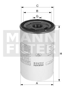 MANN-FILTER LB 11 102/20 Servis & Atölye Ekipmanları Filtre