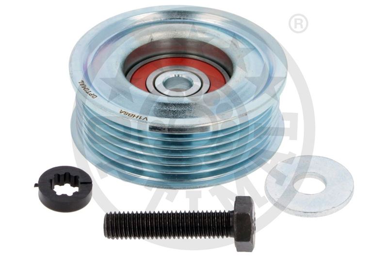 OPTIMAL 0-N2555 Motor Yönlendirme & Kılavuz Makarası - JAGUAR XF I (X250) uyumlu