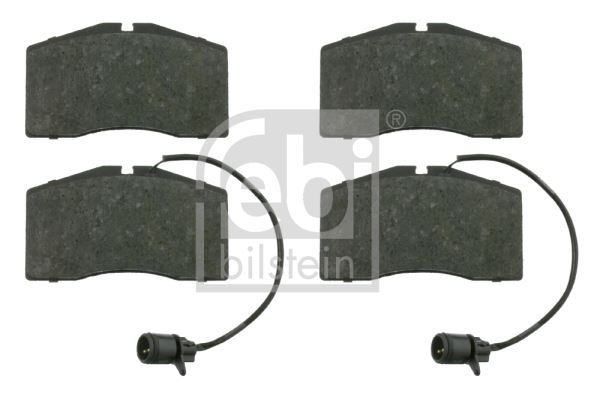 FEBI BILSTEIN 16528 Fren Sistemleri Fren Balatası - AUDI A8 D2 (4D2, 4D8) uyumlu