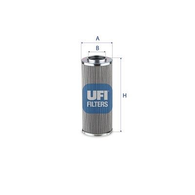 UFI 85.185.00 Direksiyon Sistemi Hidrolik Filtre - AGCO DT Series uyumlu