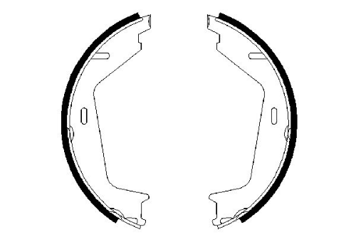 BOSCH 0 986 487 623 Fren Sistemleri El Fren Kolu - VOLVO S80 II (124) uyumlu
