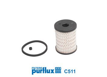 PURFLUX C511 Yakıt Sistemi Yakıt Filtresi - OPEL VECTRA B (J96) uyumlu