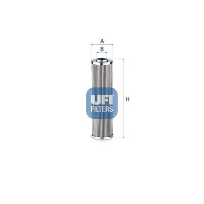UFI 85.182.00 Direksiyon Sistemi Hidrolik Filtre - CLAAS ARION uyumlu