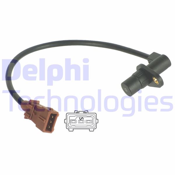 DELPHI SS10736-12B1 Ateşleme Sistemi İmpuls Verici - RENAULT SAFRANE I (B54_) uyumlu
