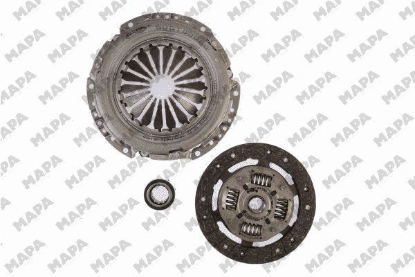MAPA 008190600 Debriyaj Sistemi Debriyaj Seti - SKODA FABIA I (6Y2) uyumlu
