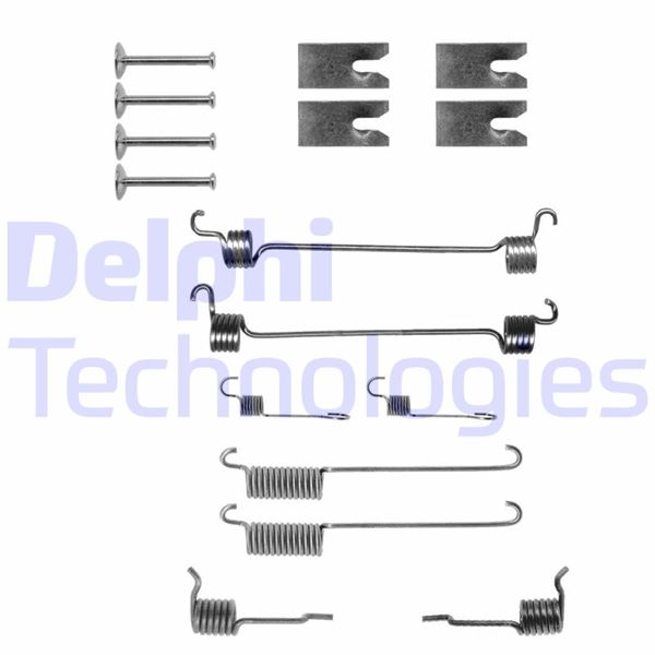 DELPHI LY1274 Fren Sistemleri Fren Kampanası - FORD ESCORT V (AAL, ABL) uyumlu
