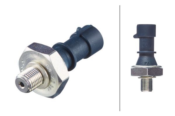 HELLA 6ZL 003 259-211 Motor Motor Elektrik Donanımı - OPEL ASTRA G Hatchback (T98) uyumlu