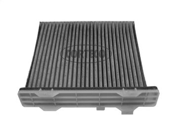 CORTECO 80000068 İklimlendirme Sistemi Polen Filtresi - MITSUBISHI PAJERO II Canvas Top (V2_C, V4_C) uyumlu