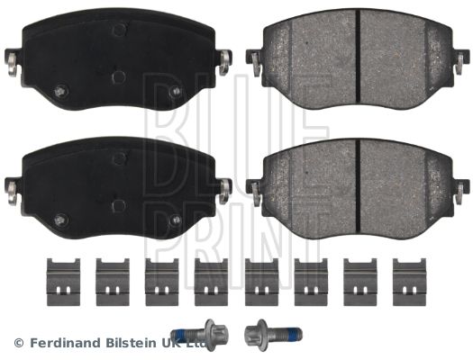 BLUE PRINT ADBP420083 Fren Sistemleri Fren Balatası - NISSAN MICRA V (K14) uyumlu