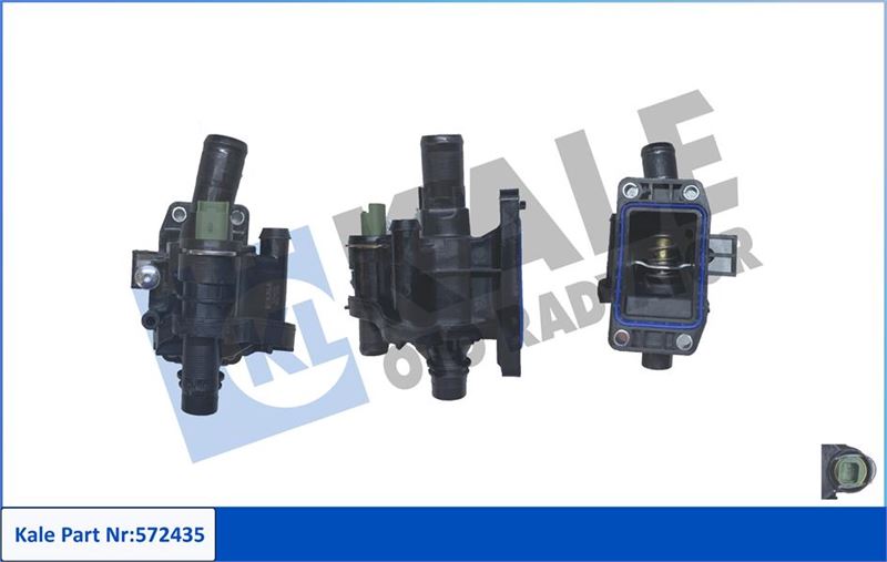 KALE OTO RADYATÖR 572435 Motor Termostat - FORD FOCUS II Turnier (DA_, FFS, DS) uyumlu