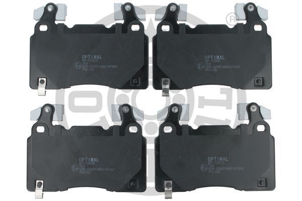 OPTIMAL BP-12806 Fren Sistemleri Fren Balatası - CHEVROLET CAMARO uyumlu