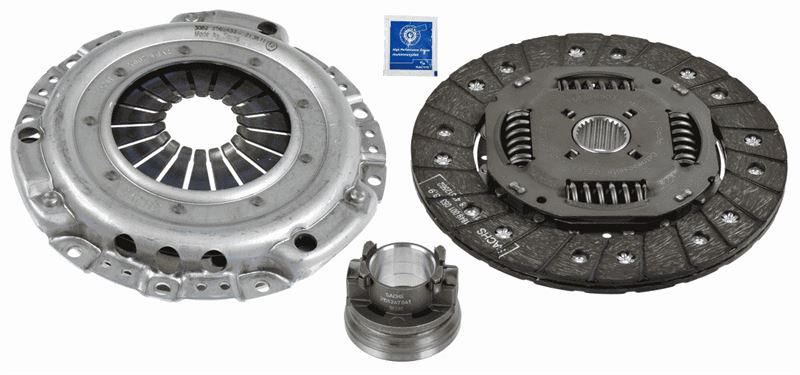 SACHS 3000 704 003 Debriyaj Sistemi Debriyaj Seti - MERCEDES-BENZ C-SERISI (W202) uyumlu