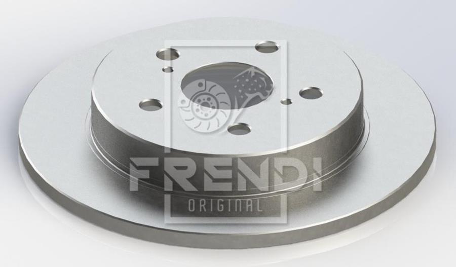 Fren Diski - FRENDI - 34810