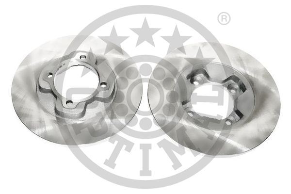 OPTIMAL BS-0310C Fren Sistemleri Fren Diski - MAZDA 323 II Hatchback (BD) uyumlu